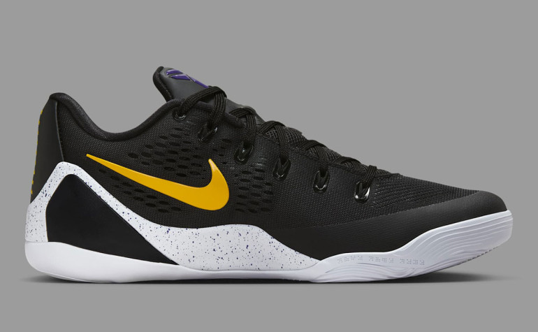 Nike Kobe 9 EM Protro “Black/University Gold” Is Available Now