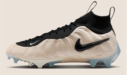 Nike Is Bringing Pearl Foamposites To Football With The Vaporposite Pro
